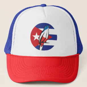 Cuba Cubaanse trogon Tocororo Cubaans nationaal di Trucker Pet