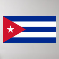 Cuba - Cubaanse vlag