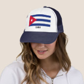 CUBA: Cubaanse vlag Trucker Pet (In situ)