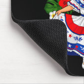 Cuba Cuban Girl Traditional Dress Trocal Flowers  Muismat (Hoek)