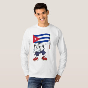 Cuba Dabbing Voetbal T-shirt