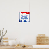 Cuba deblokkeren poster (Keuken)