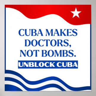 Cuba deblokkeren poster