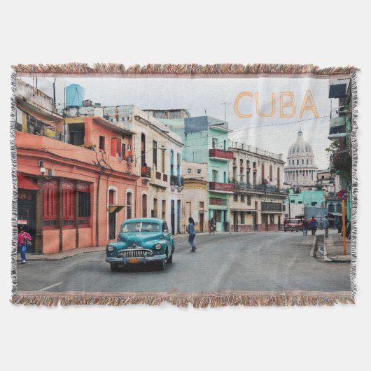 Cuba Deken (Voorkant)