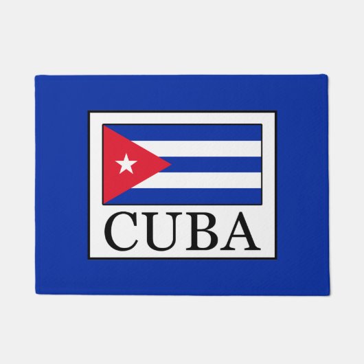 Cuba Deurmat (Voorkant)