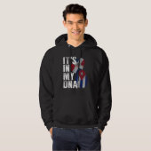 Cuba Dominican Republic It s In My DNA Pride Cuban Hoodie (Voorkant volledig)