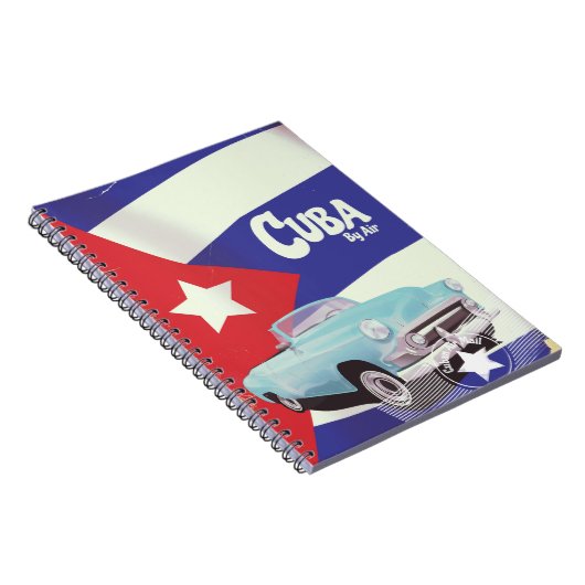 Cuba door Air Notitieboek (Rechterzijde)