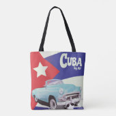 Cuba door Air Tote Bag (Achterkant)