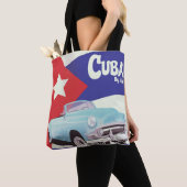 Cuba door Air Tote Bag (Dichtbij)
