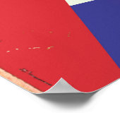 Cuba door de lucht poster (Hoek)