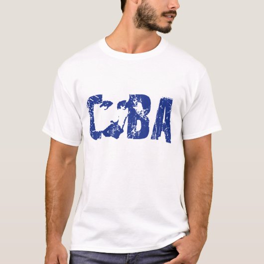 CUBA DOOR EKLEKTIX T-SHIRT (Voorkant)