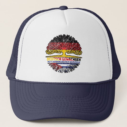 Cuba Duits Duits Baum Wurzel Trucker Pet (Voorkant)