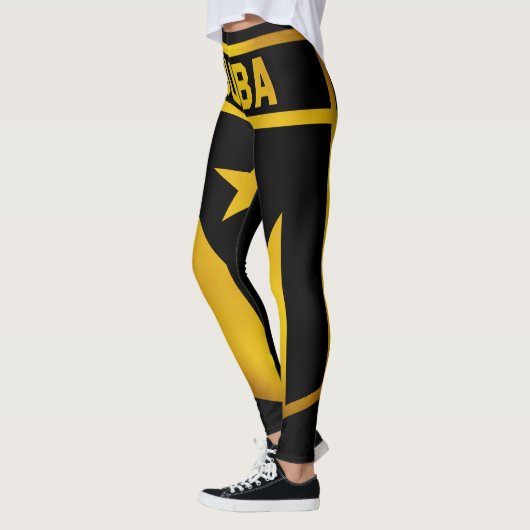 Cuba Emblem Leggings (Links)