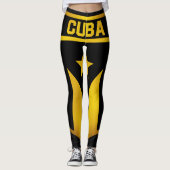 Cuba Emblem Leggings (Voorkant)