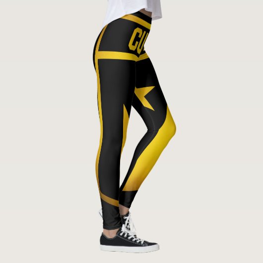 Cuba Emblem Leggings (Rechts)