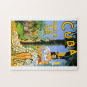 Cuba-feestdag in de tropen legpuzzel (Horizontaal)