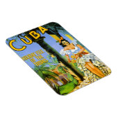 Cuba-feestdag in de tropen magneet (Rechterzijde)