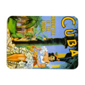 Cuba-feestdag in de tropen magneet (Horizontaal)