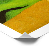 Cuba-feestdag in de tropen poster (Hoek)