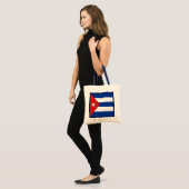 Cuba Flag Bag Tote Bag (Voorkant (model))