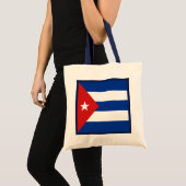 Cuba Flag Bag Tote Bag (Voorkant (product))