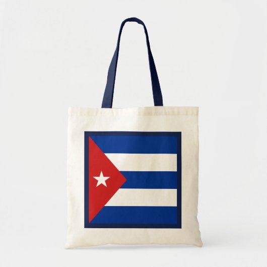 Cuba Flag Bag Tote Bag (Voorkant)