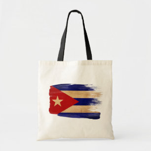 Cuba Flag Canvas tassen