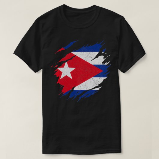 Cuba Flag Cuban Pride Vintage Cuba Pullover  (Design voorkant)