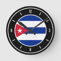 Cuba Flag Elegant