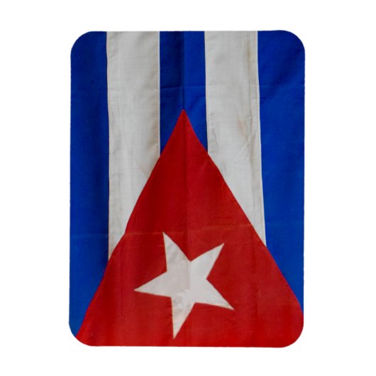 Cuba Flag Flexible Photo Magnet Magneet (Verticaal)