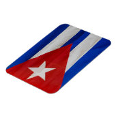 Cuba Flag Flexible Photo Magnet Magneet (Linkerzijde)