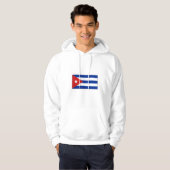 Cuba FLAG International Hoodie (Voorkant volledig)