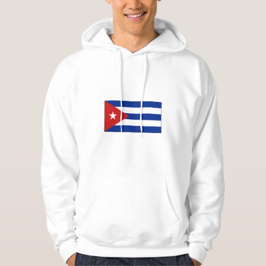 Cuba FLAG International Hoodie (Voorkant)