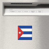 Cuba Flag Magnet (Insitu (Vaatwasser))