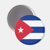 Cuba Flag Magnet (Voorkant / Achterkant)