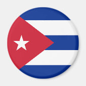 Cuba Flag Magnet (Voorkant)