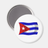 Cuba Flag Magnet (Voorkant / Achterkant)