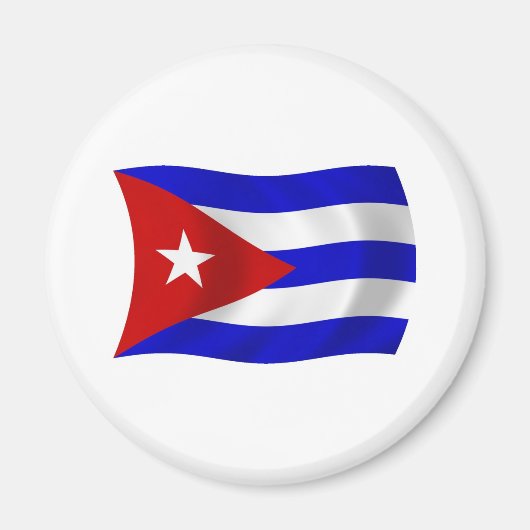 Cuba Flag Magnet (Voorkant)