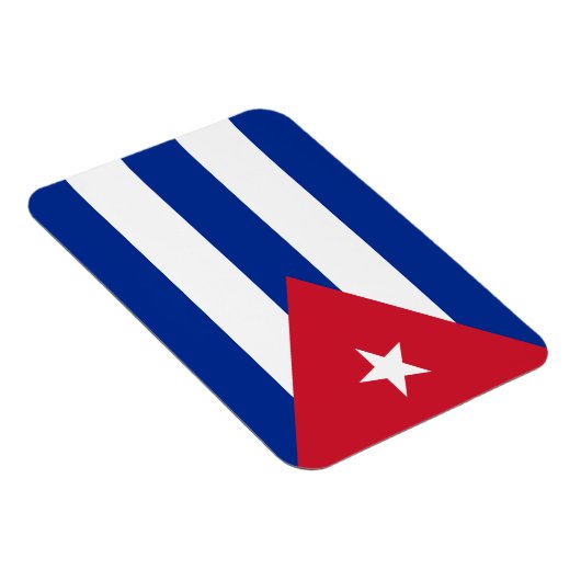 Cuba Flag Premium magneet (Rechterzijde)