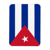 Cuba Flag Premium magneet (Verticaal)