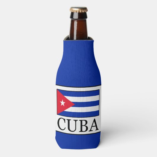Cuba Flesjeskoeler (Fles Voorkant)