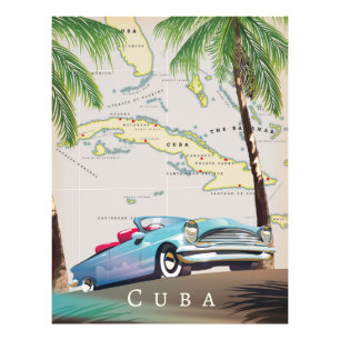 Cuba Foto Afdruk
