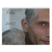 Cuba Foto Agenda 2007 Kalender (Hoes)