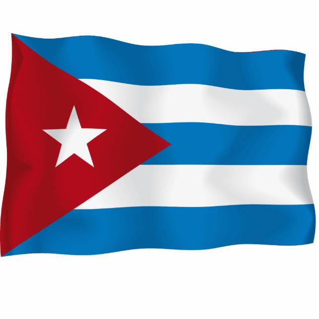 Cuba Fotobeeldje Magneet (Voorkant)