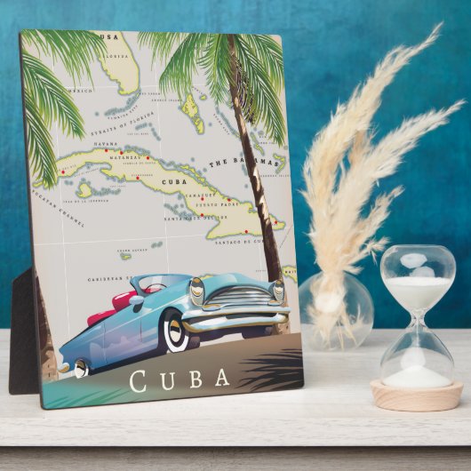 Cuba Fotoplaat (Zijkant)
