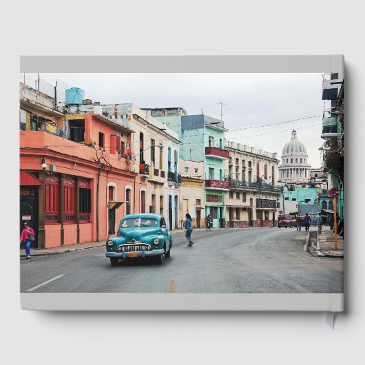 Cuba Gastenboek (Achterkant)