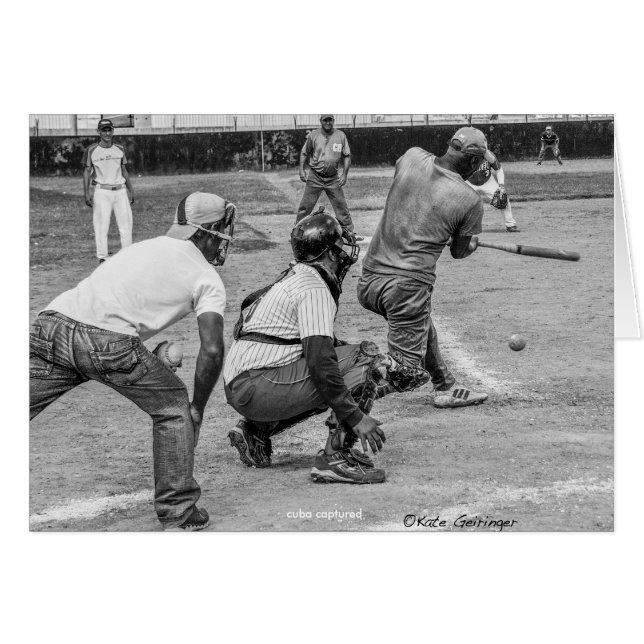 Cuba gevangengenomen kaarten (Voorkant Horizontaal)
