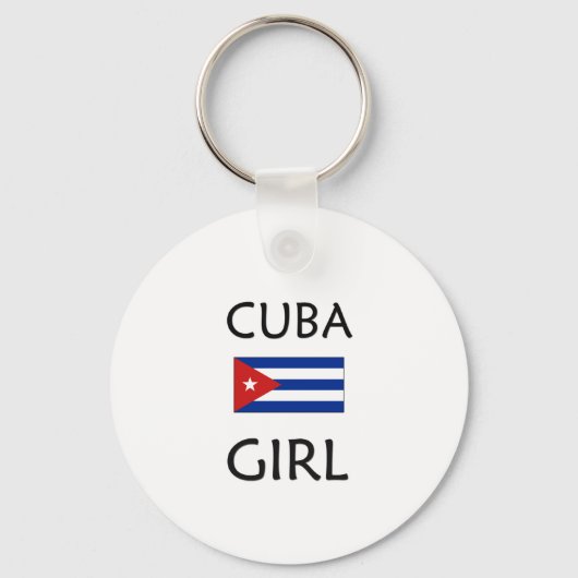 CUBA GIRL SLEUTELHANGER (Voorkant)