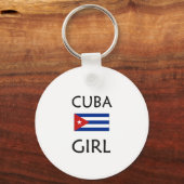 CUBA GIRL SLEUTELHANGER (Voorkant)