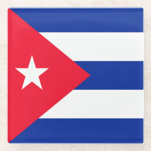 Cuba Glazen Onderzetter